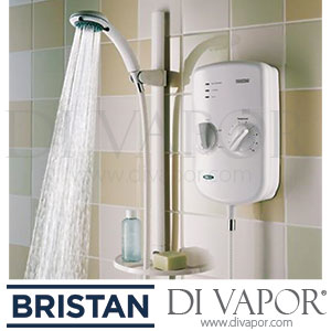 Bristan Evo Electric Shower 9.5kW - White - Spare Parts - BR DV 297